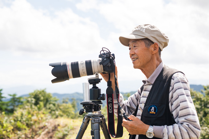 写真家・佐藤一善さん