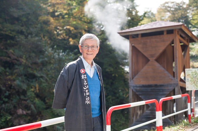 柳靖治さん