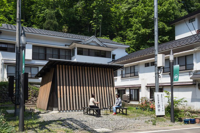 消雪施設建屋